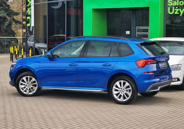 Skoda Kamiq cena 103999 przebieg: 3760, rok produkcji 2022 z Stary Sącz małe 562